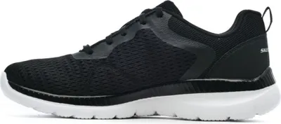 Produktbild von Skechers Bountiful - Quick Path 12607-BKW, Sneaker, Damen, Schwarz, Größe: 36