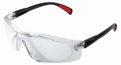 Immagine prodotto di Occhiali di sicurezza trasparenti Schmith, visibilità ottimale, policarbonato, ergonomici, regolabili, antigraffio, protezione UV