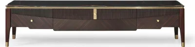 Immagine prodotto di Cassettiera di design credenza mobile basso scaffale soggiorno illuminato