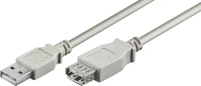 Produktbild von Goobay USB 2.0 Verlängerung 5m