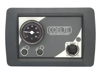Obrázek produktu pro Elektronická řídicí jednotka COELTE, Mod. AJ 1 pro ovládání tepelného krbu a tepelných kamen