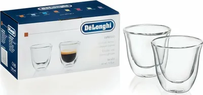 Produktbild von DeLonghi Espresso 2er Doppelwandiges Thermoglas