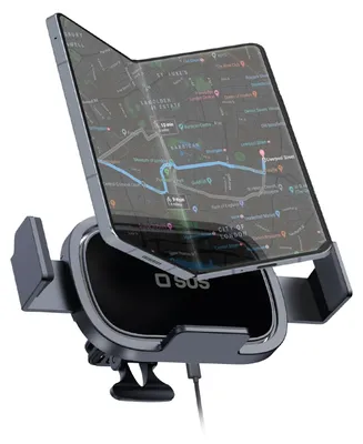 Immagine prodotto di SBS Supporto Auto Con Ricarica Wireless Per Smartphone Foldable