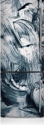 Produktbild von Kühlschrankmagne Kühlschrank Aufkleber Magnetfolie Dekoration 60x190 cm - Bohomzy.