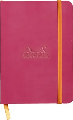 Image de RHODIA Carnet de notes RHODIARAMA DIN A6 ligné framboise 72 feuilles