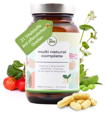 Produktbild von for you multi natural complete