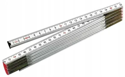 Produktbild von STALCO Faltbares Holzmaßband 1m S10321