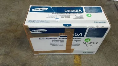 Image de Toner SAMSUNG SCXD6555A SCX6555N NOIR