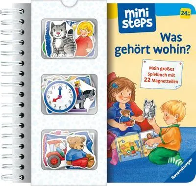 Immagine prodotto di Was gehört wohin?