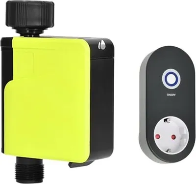 Produktbild von Bewässerungscomputer, intelligenter automatischer Bewässerungs-Timer, WiFi-Wasser-Timer für Rasensprinkler, kabellose Steuerung über WiFi-Hub-Buchse