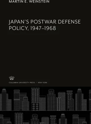 Produktbild von Japan'S Postwar Defense Policy, 1947-1968