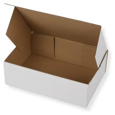 Produktbild von Versandkarton "DHL Kleinpaket" 240 x 160 x 80 mm, weiß 100 Stück