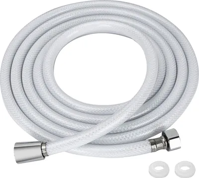 Produktbild von Universelle Ersatz-Duschschlauch - 3m - flexibel und lecksicher - PVC