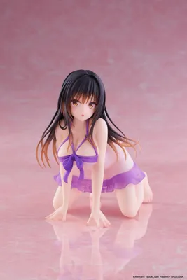 Immagine prodotto di To Love Ru Darkness - Statua da scrivania in PVC "Yui Kotegawa in tenuta da camera" - 13 cm
