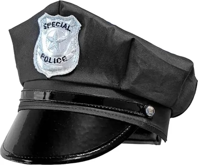Produktbild von Polizeimütze  Größenverstellbar