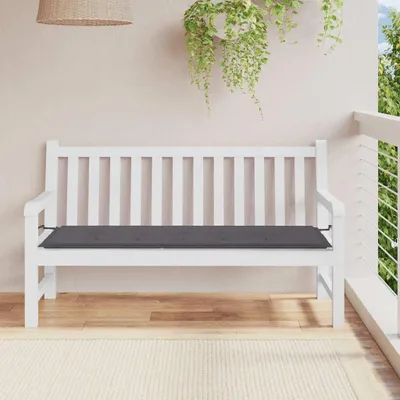Obrázek produktu pro vidaXL Zahradní lavička Anthracite 150x50x3 cm Oxford Fabric