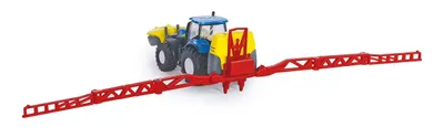Image de Tracteur Siku New Holland avec Kverneland ; 1799