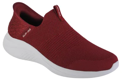 Produktbild von Skechers Herren Slip-On Sneaker ULTRA FLEX 3.0 SMOOTH STEP rot, Größe 47,5 (232450)