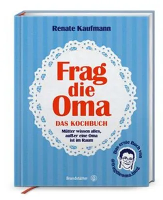 Zdjęcie produktu dla Frag die Oma - das Kochbuch