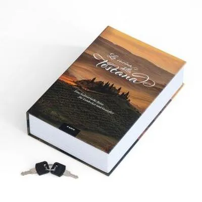 Image de Coffre à livres pour ranger vos objets de valeur - (K92017)