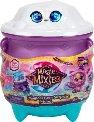 Zdjęcie produktu dla Moose Toys Magic Mixies MS14927, 5 lat(a), Różowy, Fioletowy, Plastik, Plusz