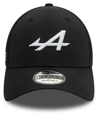 Produktbild von Alpine Kappe, NEW ERA, Team, 9FORTY, Erwachsene, schwarz, 2024