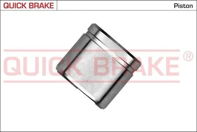 Produktbild von QUICK BRAKE Bremssattel-Kolben für OPEL Mokka / Mokka X (J13) Stahl