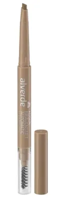 Produktbild von Alverde Professioneller Augenbrauenstift in Macciato 04 - Präzises Styling, 0,45g