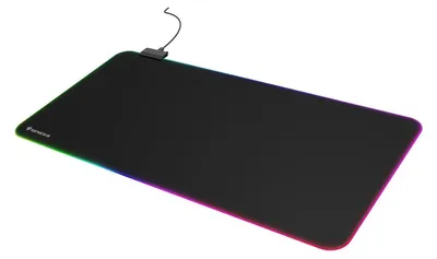Image de Genesis GENESIS Boron 500 XXL RGB Tapis de souris Gaming Noir