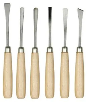 Produktbild von Dłuta Sztukatorskie Drewniana Rączka - W-25700