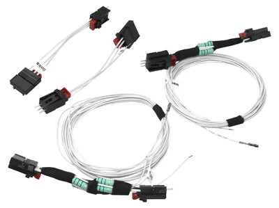 Für Sharan 7N ab 2010- Original Kufatec Kabel Adapter LED Facelift Rückleuchten in der Farbe von KUFATEC GmbH & Co. KG