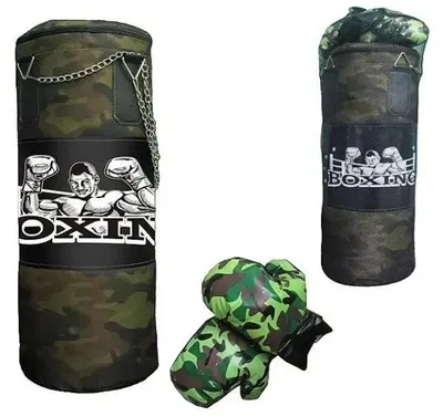 Immagine prodotto di Sacco da boxe e guantoni - ADAR
