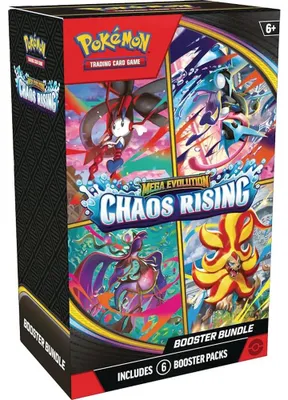 Immagine prodotto di Pacchetto di buste "Pokémon Chaos Rising"