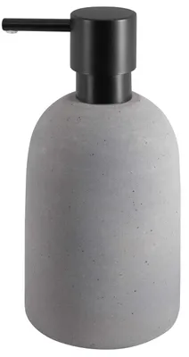 Imagen del producto de Dispensador de jabón líquido "Gemma" de Spirella, con bomba de acero inoxidable