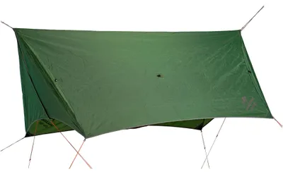 Produktbild von AMAZONAS AZ-3080021, Hängende Hängematte, 1 Person(en), Polyester, Grün, 950 g, 260 mm