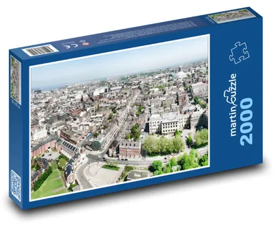 Zdjęcie produktu dla martinpuzzle - Puzzle 2000 - Liverpool - panorama miasta