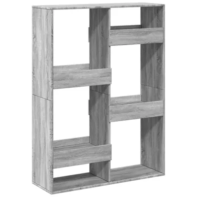Obrázek produktu pro vidaXL Rozdělovač místností šedý Sonoma 100x33x135 cm materiál na bázi dřeva