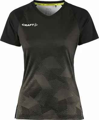 Produktbild von Craft Premier Fade Trikot Kurzarm Damen - Schwarz