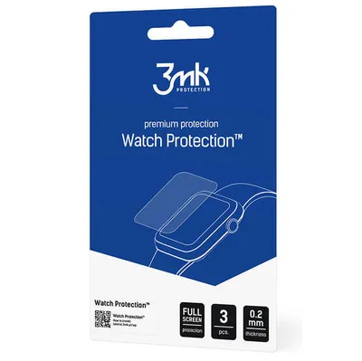 Produktbild von 3mk Display Hybridglas Watch Protection für Xiaomi Redmi Watch 4 0,2mm (3 Stück)