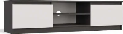 Immagine prodotto di Tavolo TV SABA 2 - antracite / bianco