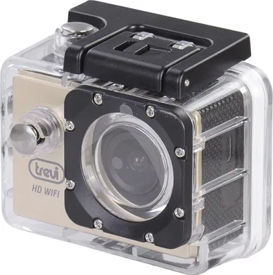 Image de Trevi GO 2200 Caméra d'action Full HD Wi-Fi 5 MP Or - Caméscope de sport