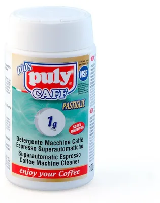 Produktbild von Puly Caff Pastiglie Reinigungstabletten 1 Gramm (100 Stück)