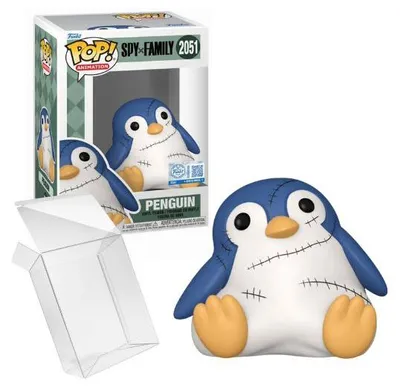 Imagen del producto de Funko Pop! Animación: Spy x Family - Pingüino, edición especial exclusiva, número 2051