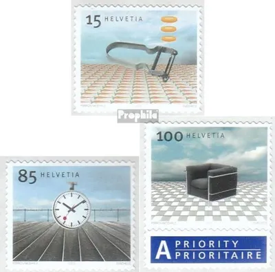 Produktbild von Briefmarken Schweiz 2003 Mi 1861-1863Zf (kompl.Ausg.) postfrisch Freimarken