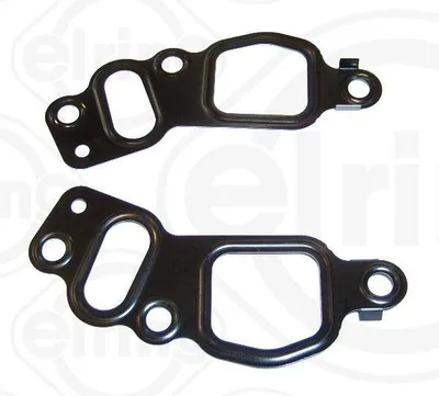 Produktbild von ELRING Steuergehäusedichtung 743.821 Zylinderkopf Links für AUDI A6 Avant (4F5, C6)