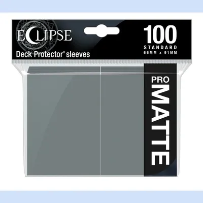 Immagine prodotto di UP Deck Protector ECLIPSE Grigio fumo opaco (100 pz)