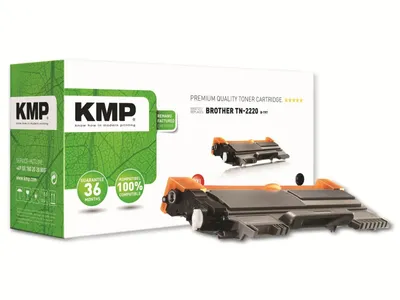 Produktbild von KMP Toner Brother TN-2220/ TN2220 black 5200 S. B-T97 remanufactured