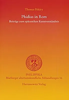 Obrázek produktu pro Pekáry, T.: Phidias v Římě