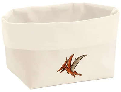 Produktbild von Huuraa Organizer Pteranodon Dinosaurier 8 Liter Large Canvas Baumwolle Utensilo Geschenkidee