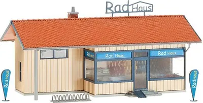 Produktbild von Faller H0 130508 Bausatz Fahrradladen